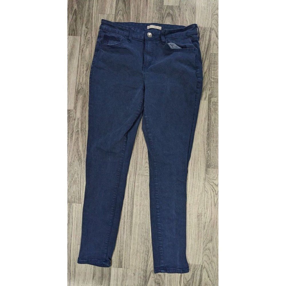 SO Size 11 / 30 High Rise Pockets‎ Skinny Denim Blue Jeans Jeggings